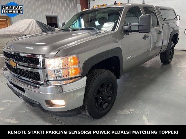 2013 Chevrolet Silverado 3500HD LT