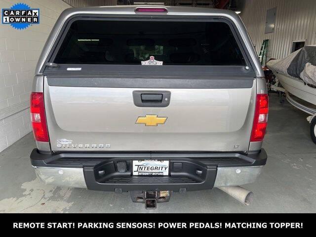 2013 Chevrolet Silverado 3500HD LT