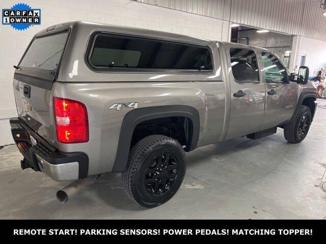 2013 Chevrolet Silverado 3500HD LT