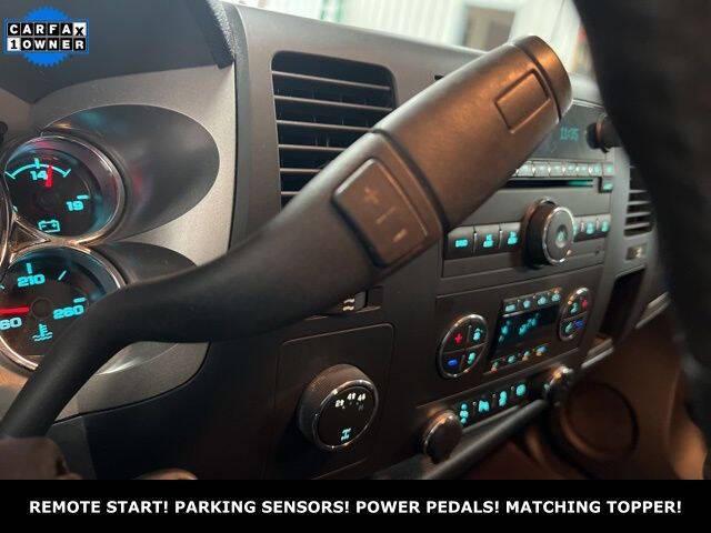2013 Chevrolet Silverado 3500HD LT