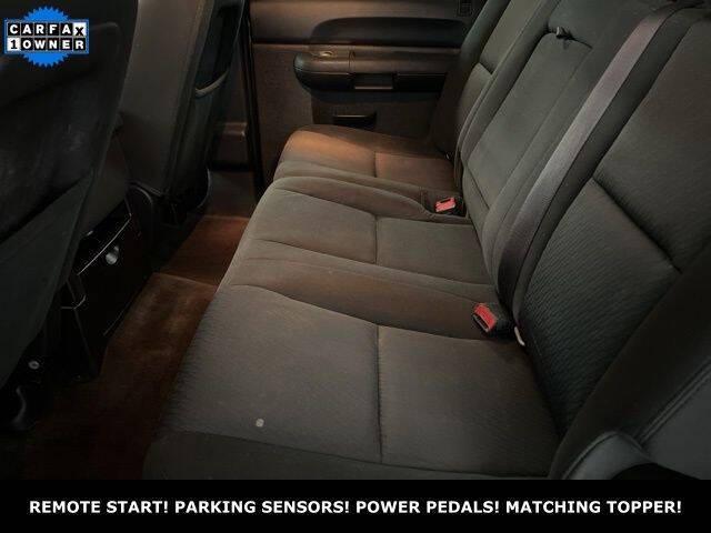 2013 Chevrolet Silverado 3500HD LT