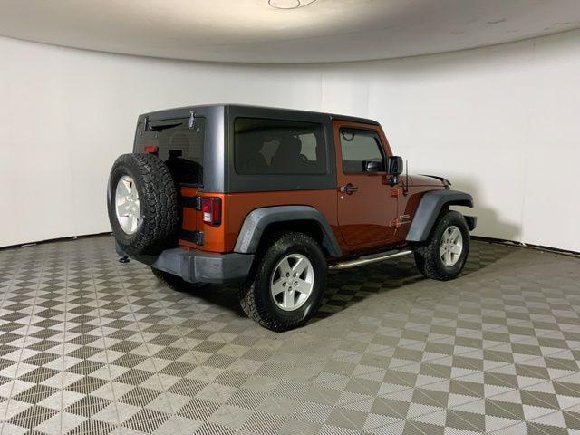 2014 Jeep Wrangler Sport