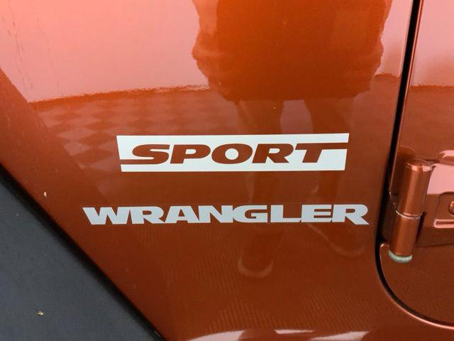 2014 Jeep Wrangler Sport