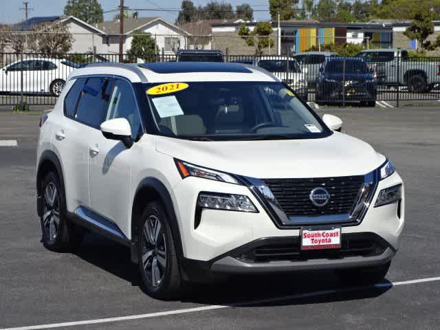 2021 Nissan Rogue SL