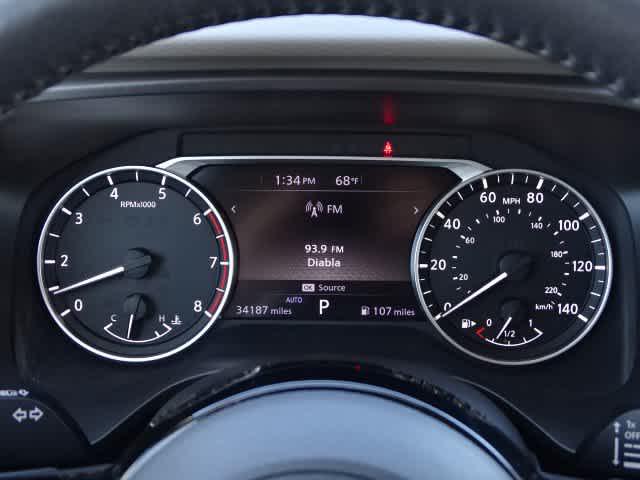 2021 Nissan Rogue SL