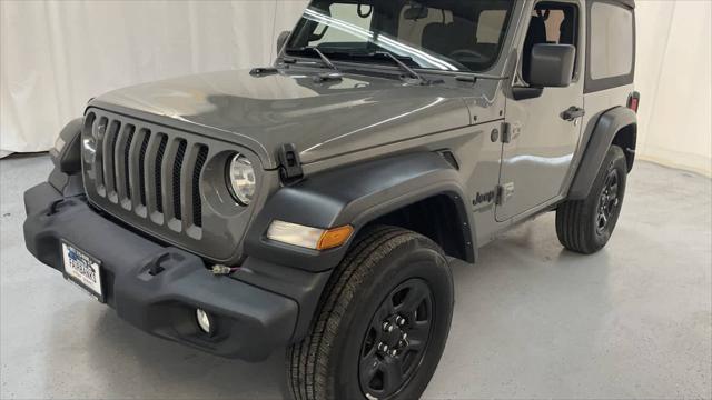 2021 Jeep Wrangler Sport 4X4 for sale in Fairbanks, AK