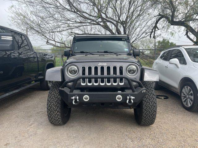 2016 Jeep Wrangler Unlimited Sahara for sale in McAllen, TX