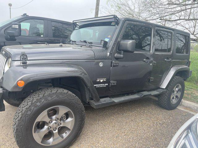 2016 Jeep Wrangler Unlimited Sahara