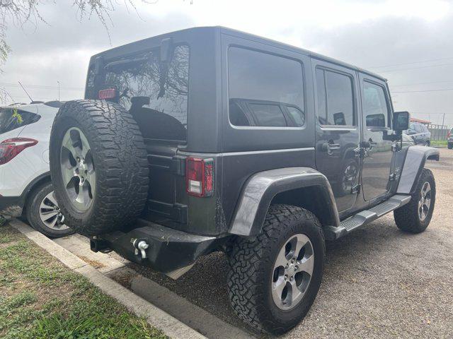 2016 Jeep Wrangler Unlimited Sahara