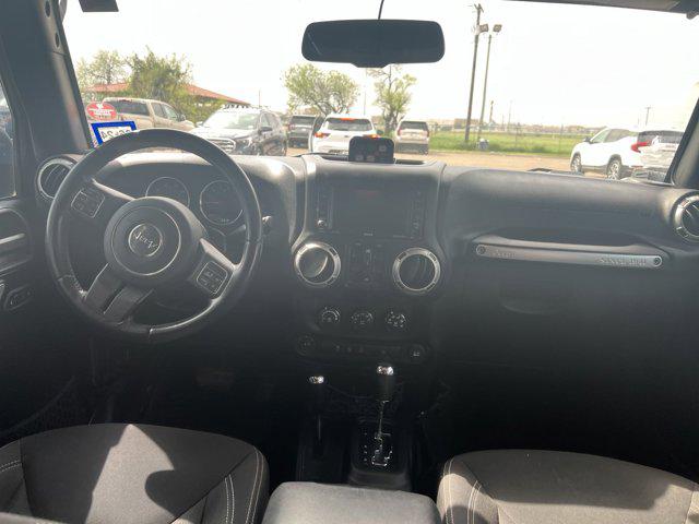 2016 Jeep Wrangler Unlimited Sahara