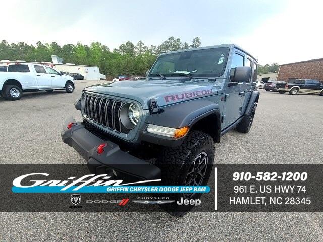 2024 Jeep Wrangler WRANGLER 4-DOOR RUBICON