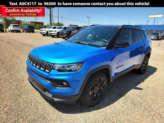 2024 Jeep Compass COMPASS LATITUDE 4X4