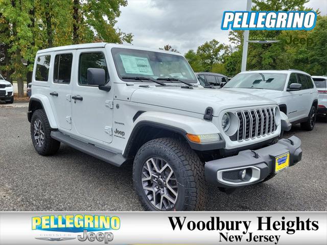 2024 Jeep Wrangler WRANGLER 4-DOOR SAHARA