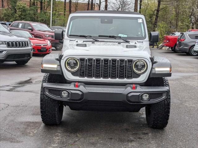 2024 Jeep Wrangler WRANGLER 4-DOOR RUBICON