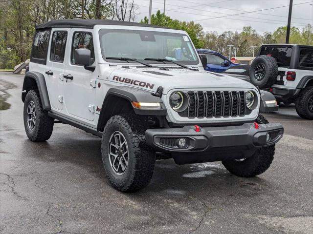 2024 Jeep Wrangler WRANGLER 4-DOOR RUBICON