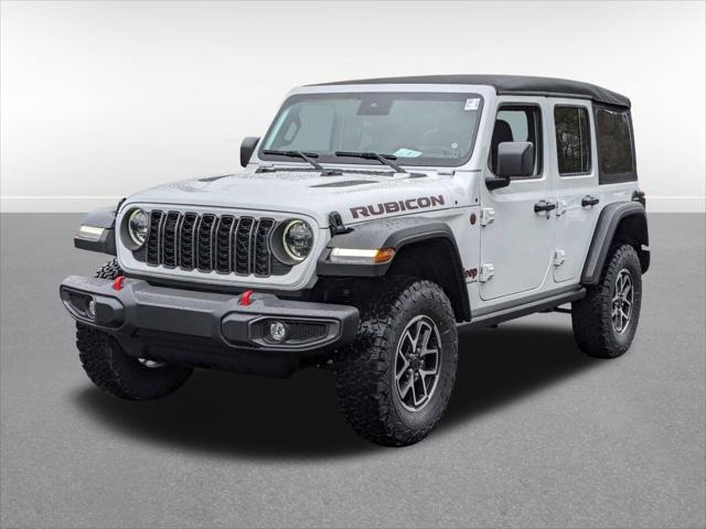 2024 Jeep Wrangler WRANGLER 4-DOOR RUBICON