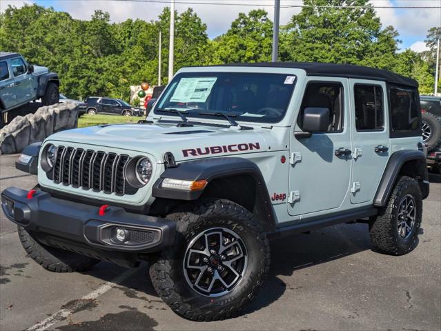 2024 Jeep Wrangler WRANGLER 4-DOOR RUBICON