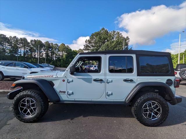 2024 Jeep Wrangler WRANGLER 4-DOOR RUBICON