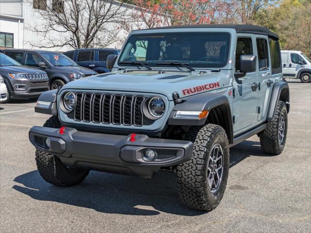 2024 Jeep Wrangler WRANGLER 4-DOOR RUBICON