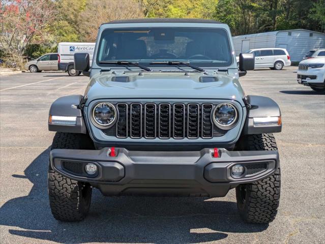 2024 Jeep Wrangler WRANGLER 4-DOOR RUBICON