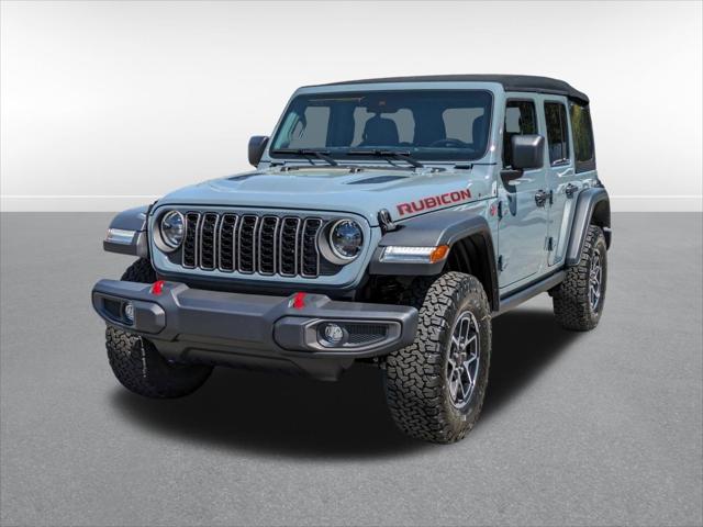 2024 Jeep Wrangler WRANGLER 4-DOOR RUBICON