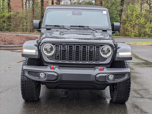 2024 Jeep Wrangler WRANGLER 4-DOOR RUBICON