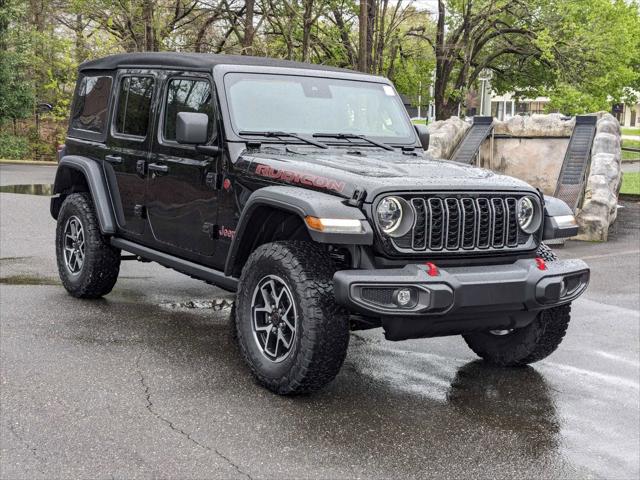 2024 Jeep Wrangler WRANGLER 4-DOOR RUBICON