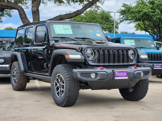 2024 Jeep Wrangler WRANGLER 4-DOOR RUBICON