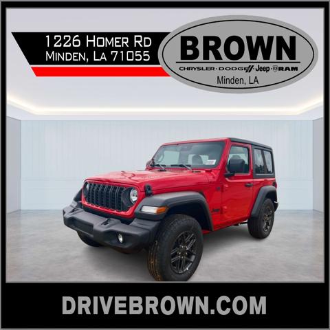 2024 Jeep Wrangler WRANGLER 2-DOOR SPORT S