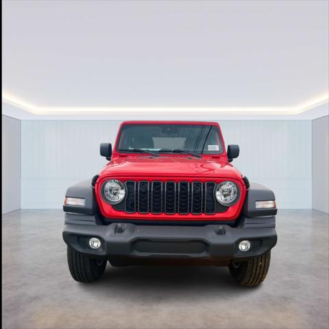 2024 Jeep Wrangler WRANGLER 2-DOOR SPORT S