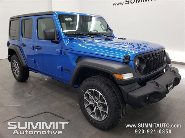2024 Jeep Wrangler WRANGLER 4-DOOR SPORT S