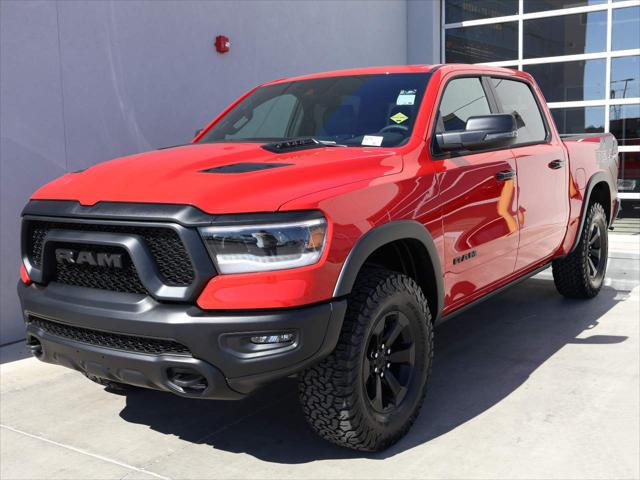 2024 RAM Ram 1500 RAM 1500 REBEL CREW CAB 4X4 57 BOX