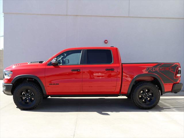 2024 RAM Ram 1500 RAM 1500 REBEL CREW CAB 4X4 57 BOX