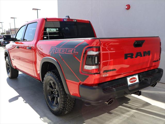 2024 RAM Ram 1500 RAM 1500 REBEL CREW CAB 4X4 57 BOX