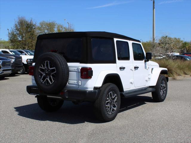 2024 Jeep Wrangler WRANGLER 4-DOOR SAHARA