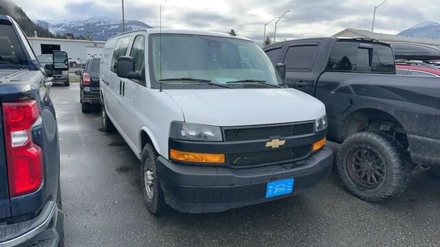 2021 Chevrolet Express Cargo RWD 2500 Extended Wheelbase WT