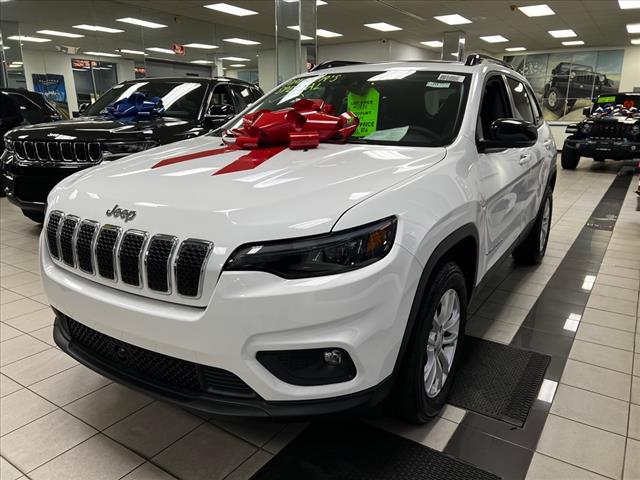 2022 Jeep Cherokee Latitude Lux 4x4