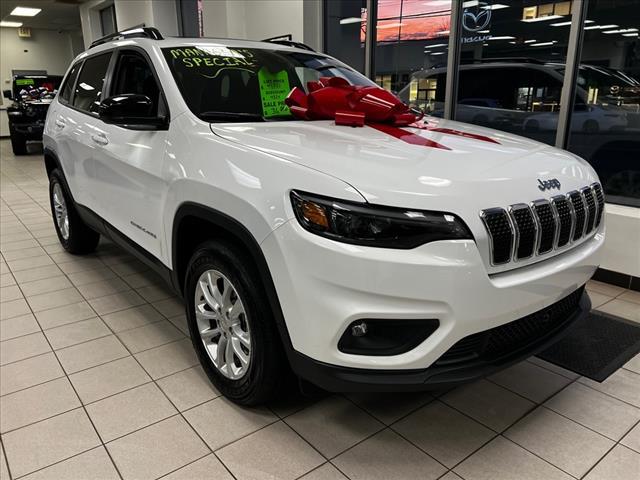 2022 Jeep Cherokee Latitude Lux 4x4
