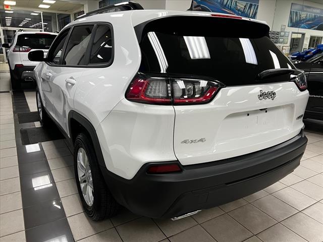 2022 Jeep Cherokee Latitude Lux 4x4
