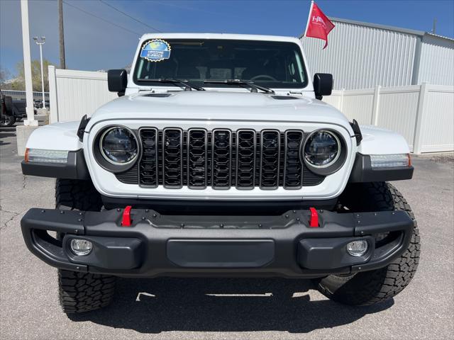 2024 Jeep Gladiator GLADIATOR RUBICON X 4X4