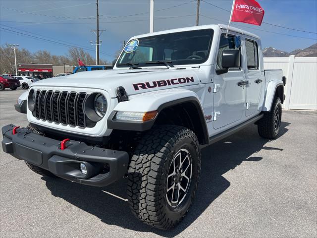 2024 Jeep Gladiator GLADIATOR RUBICON X 4X4