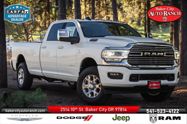 2024 RAM Ram 3500 RAM 3500 LARAMIE CREW CAB 4X4 8 BOX