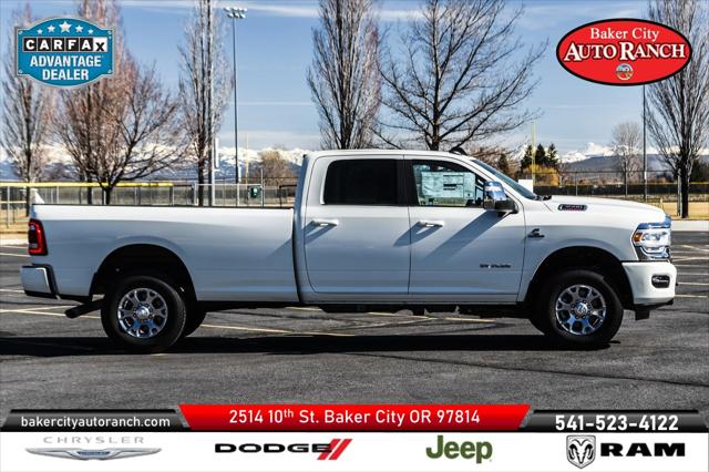 2024 RAM Ram 3500 RAM 3500 LARAMIE CREW CAB 4X4 8 BOX