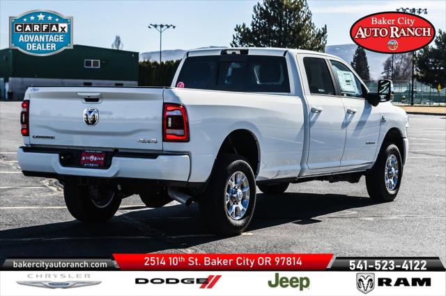 2024 RAM Ram 3500 RAM 3500 LARAMIE CREW CAB 4X4 8 BOX