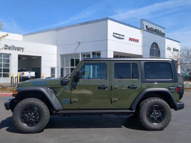 2024 Jeep Wrangler 4xe WRANGLER 4-DOOR WILLYS 4xe