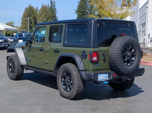 2024 Jeep Wrangler 4xe WRANGLER 4-DOOR WILLYS 4xe