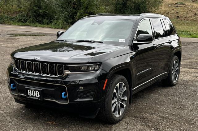 2023 Jeep Grand Cherokee 4xe Overland