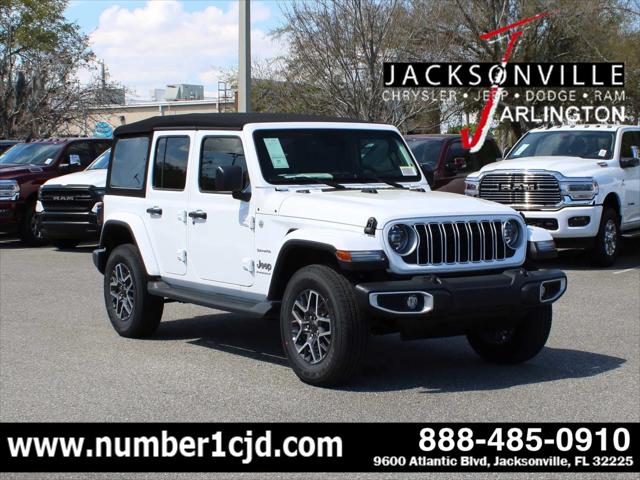 2024 Jeep Wrangler WRANGLER 4-DOOR SAHARA