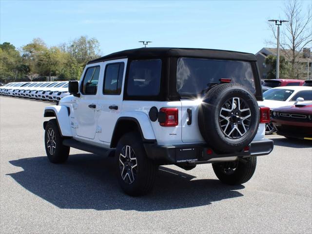 2024 Jeep Wrangler WRANGLER 4-DOOR SAHARA