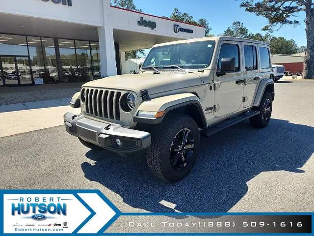 2022 Jeep Wrangler Unlimited Sahara Altitude 4x4
